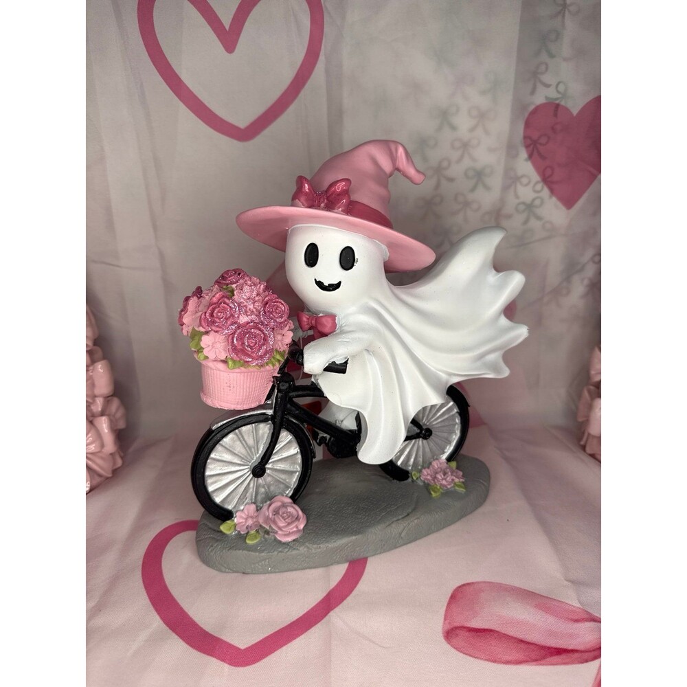 VIRAL COQUETTE GIRLIE GHOST RIDING BIKE